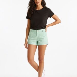 J. Crew Light Green Women's Shorts